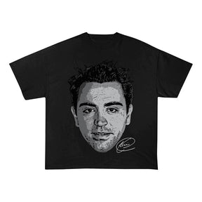 RDMCLOTHINGART tapestry hoodie XAVI HEAVY COTTON TEES-9671