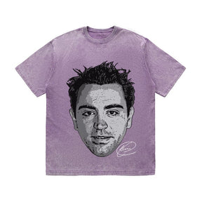 RDMCLOTHINGART tapestry hoodie XAVI HEAVY COTTON TEES-9671