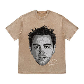 RDMCLOTHINGART tapestry hoodie XAVI HEAVY COTTON TEES-9671