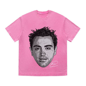 RDMCLOTHINGART tapestry hoodie XAVI HEAVY COTTON TEES-9671