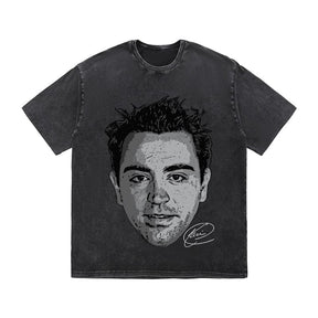 RDMCLOTHINGART tapestry hoodie XAVI HEAVY COTTON TEES-9671