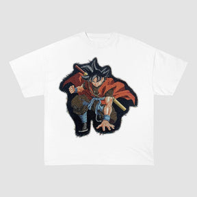 XenoGoku HEAVY COTTON TEES-8128 - RDMCLOTHINGART