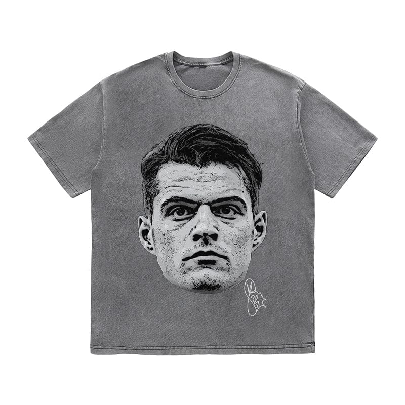 RDMCLOTHINGART tapestry hoodie XHAKA HEAVY COTTON TEES-9672