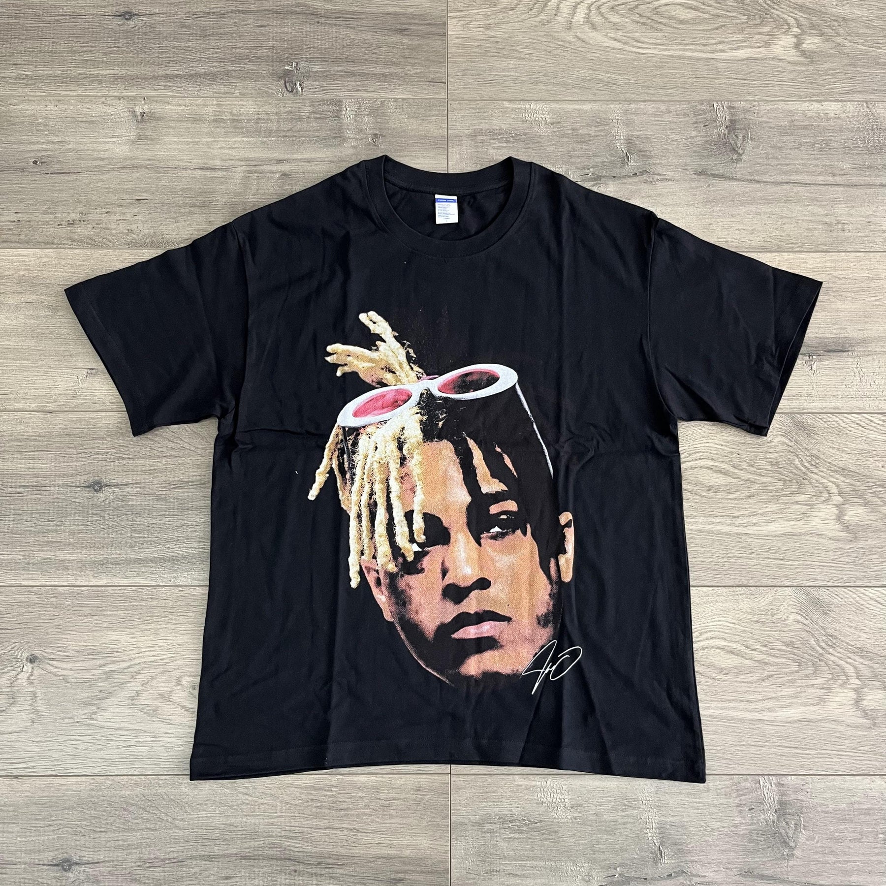XXXTENTACION HEAVY WEIGHT COTTON TEE-8035 - RDMCLOTHINGART