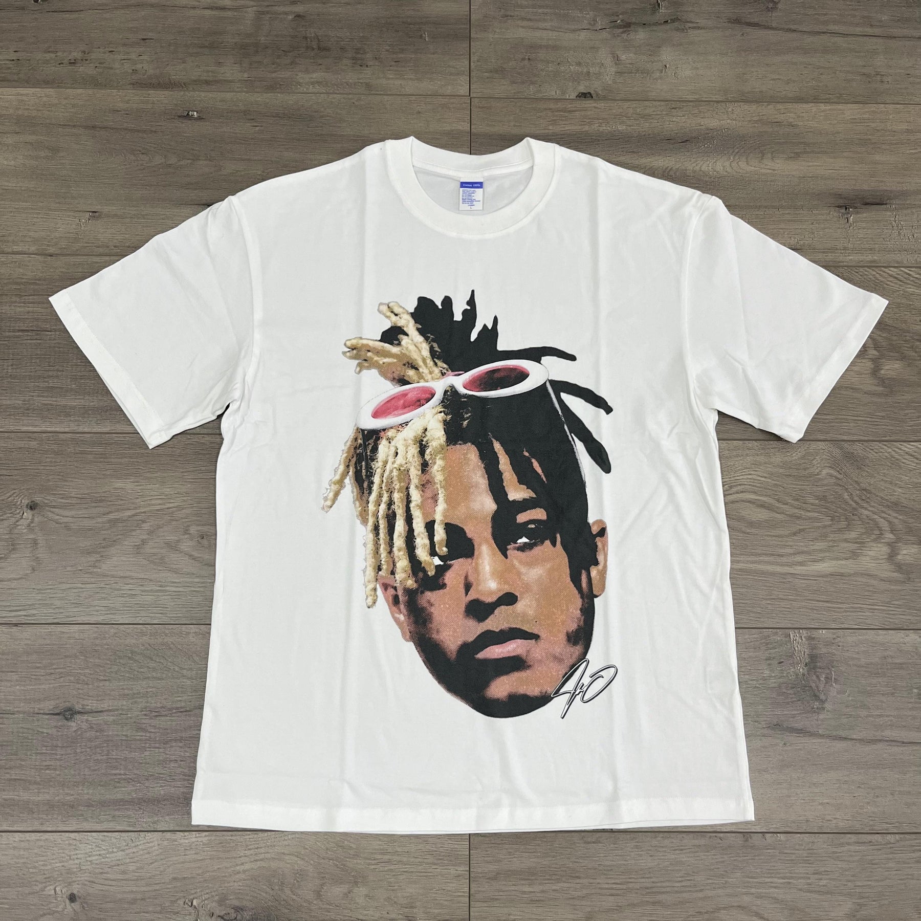 XXXTENTACION HEAVY WEIGHT COTTON TEE-8035 - RDMCLOTHINGART