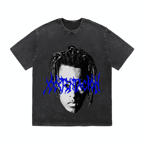 RDMCLOTHINGART tapestry hoodie XXXTENTACION HEAVY WEIGHT COTTON TEE-8946