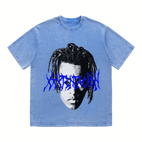 RDMCLOTHINGART tapestry hoodie XXXTENTACION HEAVY WEIGHT COTTON TEE-8946