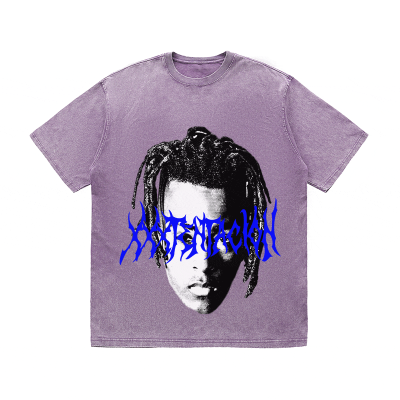 RDMCLOTHINGART tapestry hoodie XXXTENTACION HEAVY WEIGHT COTTON TEE-8946