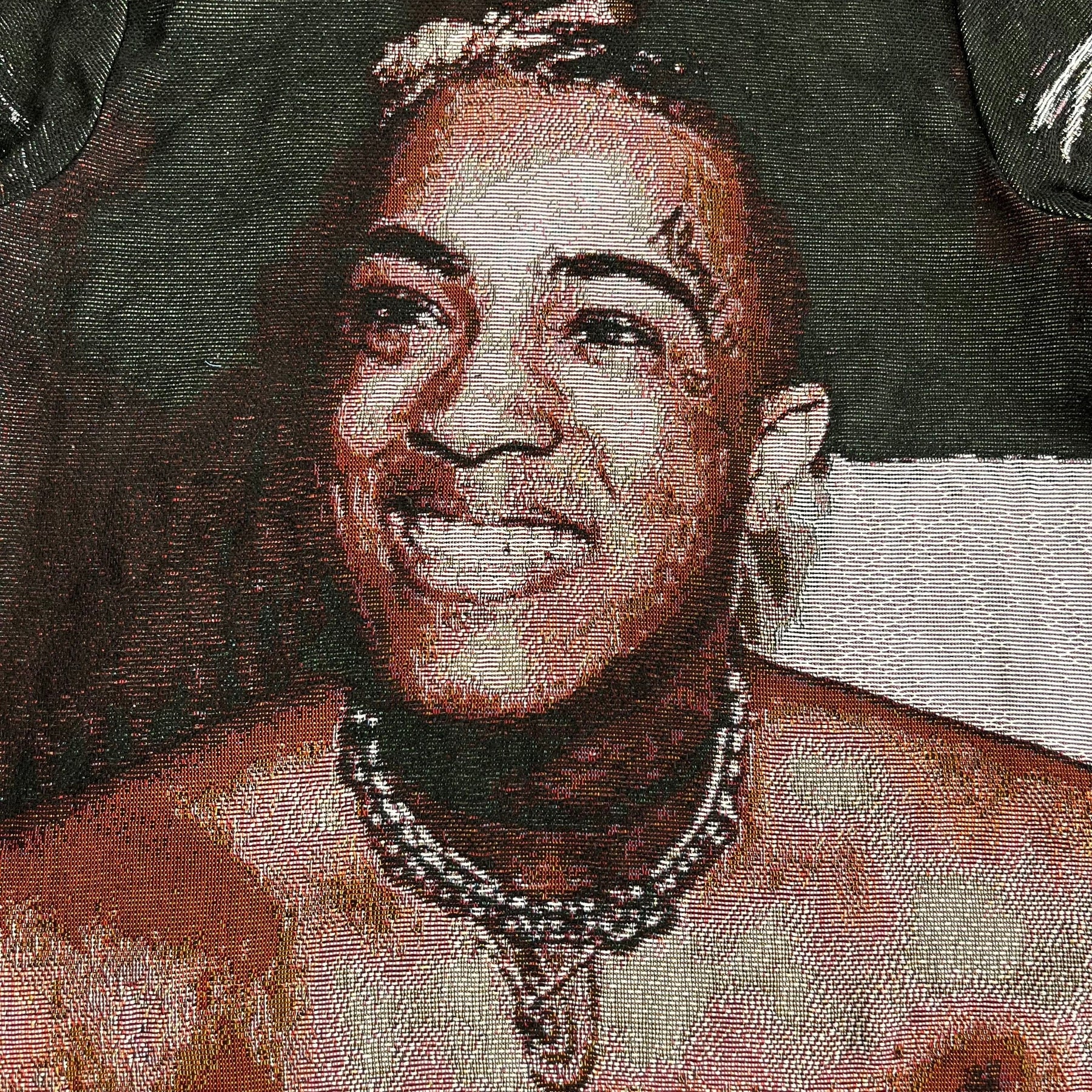 XXXTENTACION TAPESTRY HOODIE - RDMCLOTHINGART