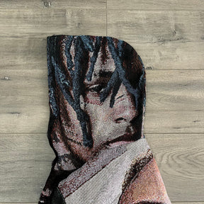 XXXTENTACION TAPESTRY HOODIE - RDMCLOTHINGART