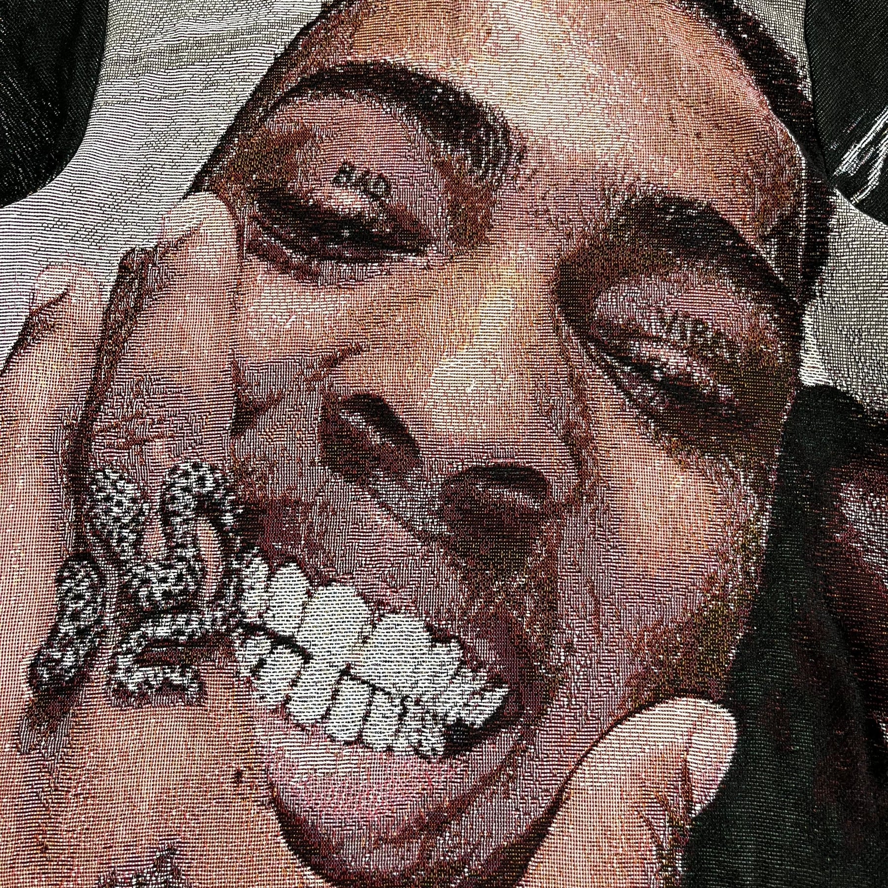 XXXTENTACION TAPESTRY HOODIE - RDMCLOTHINGART