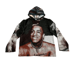 XXXTENTACION TAPESTRY HOODIE - RDMCLOTHINGART