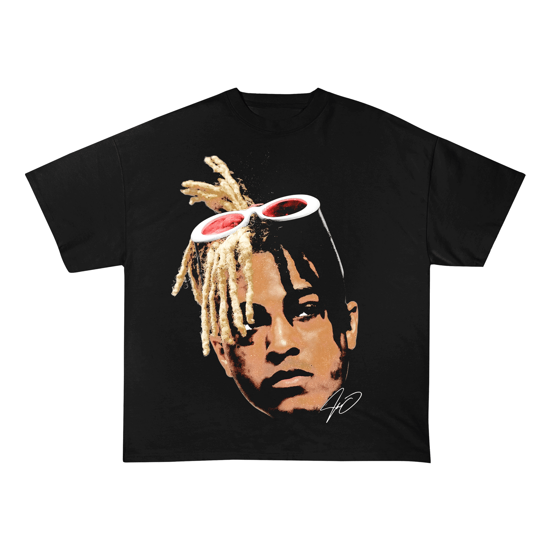 XXXTENTACION HEAVY WEIGHT COTTON TEE-8035 - RDMCLOTHINGART