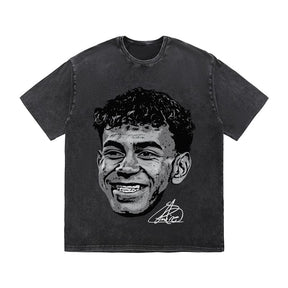 RDMCLOTHINGART tapestry hoodie YAMAL HEAVY COTTON TEES-9673