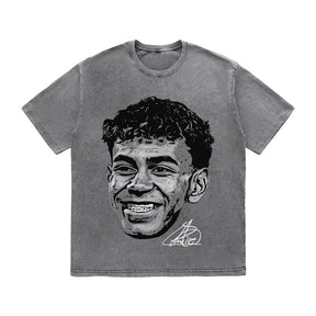 RDMCLOTHINGART tapestry hoodie YAMAL HEAVY COTTON TEES-9673