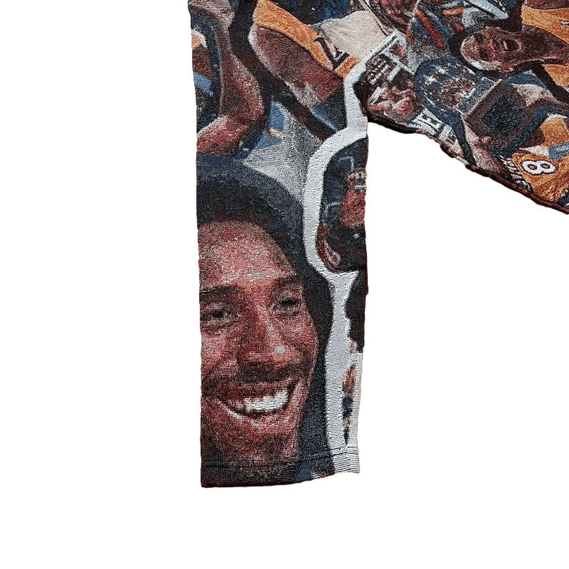 YELLOW CHAMPION TAPESTRY - RDMCLOTHINGART