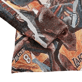 YELLOW CHAMPION TAPESTRY - RDMCLOTHINGART