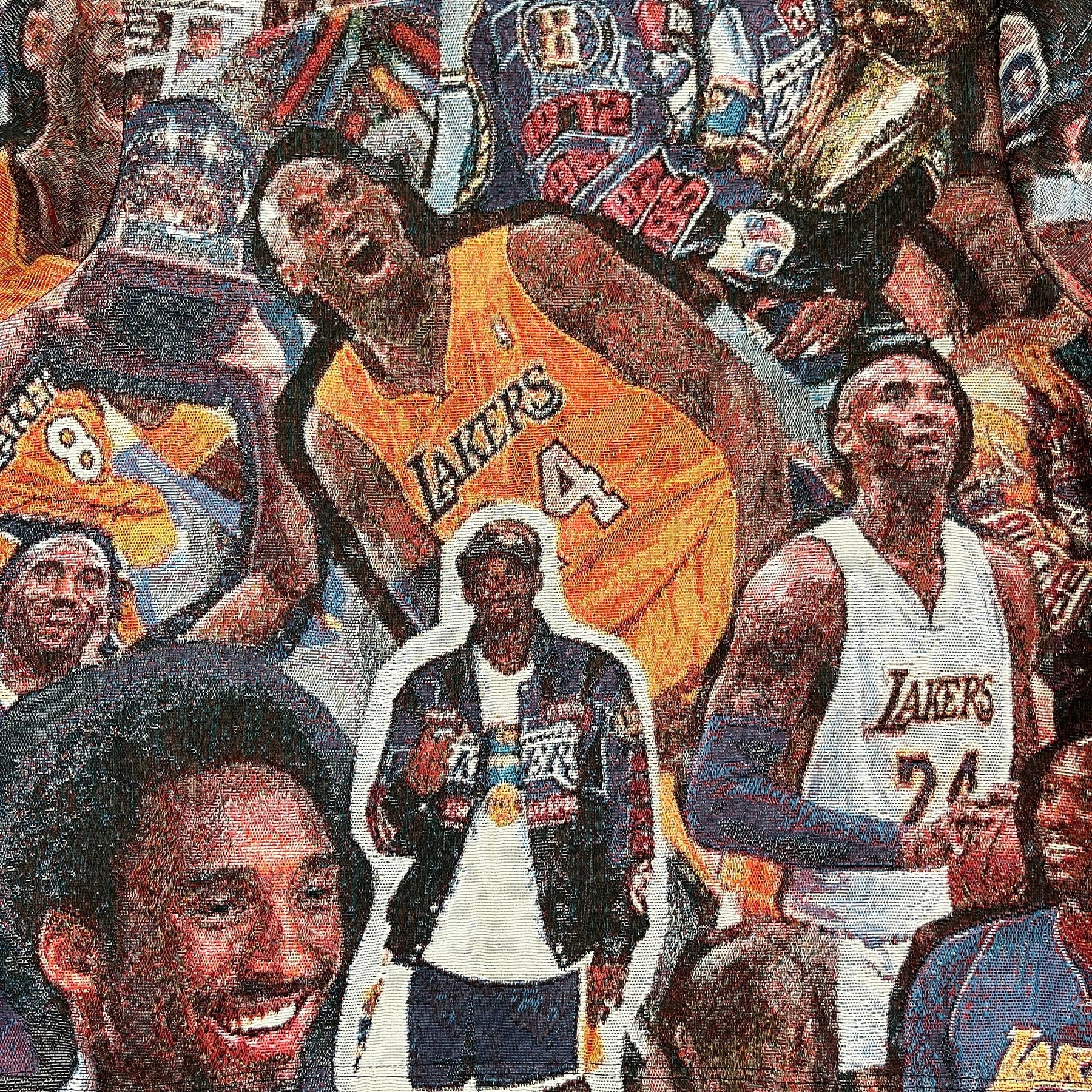 YELLOW CHAMPION TAPESTRY JACKET - RDMCLOTHINGART