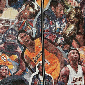 YELLOW CHAMPION TAPESTRY JACKET - RDMCLOTHINGART