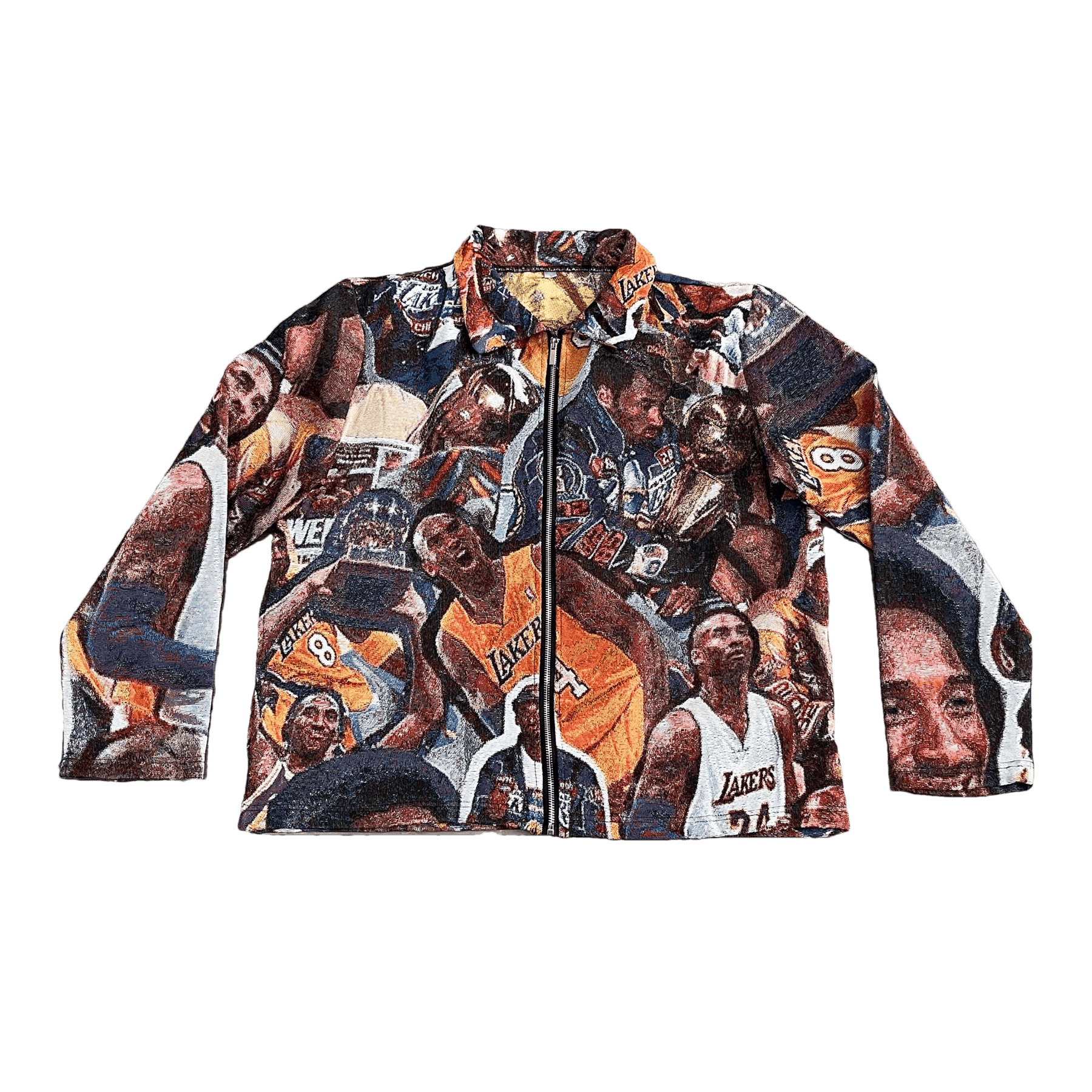 YELLOW CHAMPION TAPESTRY JACKET - RDMCLOTHINGART