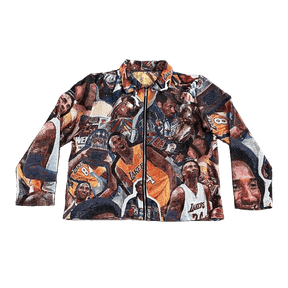 YELLOW CHAMPION TAPESTRY JACKET - RDMCLOTHINGART