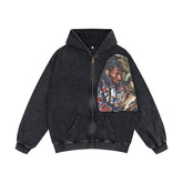 RDMCLOTHINGART tapestry hoodie YELLOW CHAMPION TAPESTRY PATCH HOODIE-9234