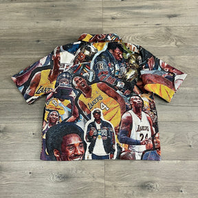 RDMCLOTHINGART tapestry hoodie YELLOW CHAMPION TAPESTRY TEE