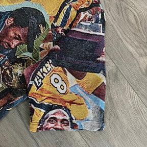 RDMCLOTHINGART tapestry hoodie YELLOW CHAMPION TAPESTRY TEE