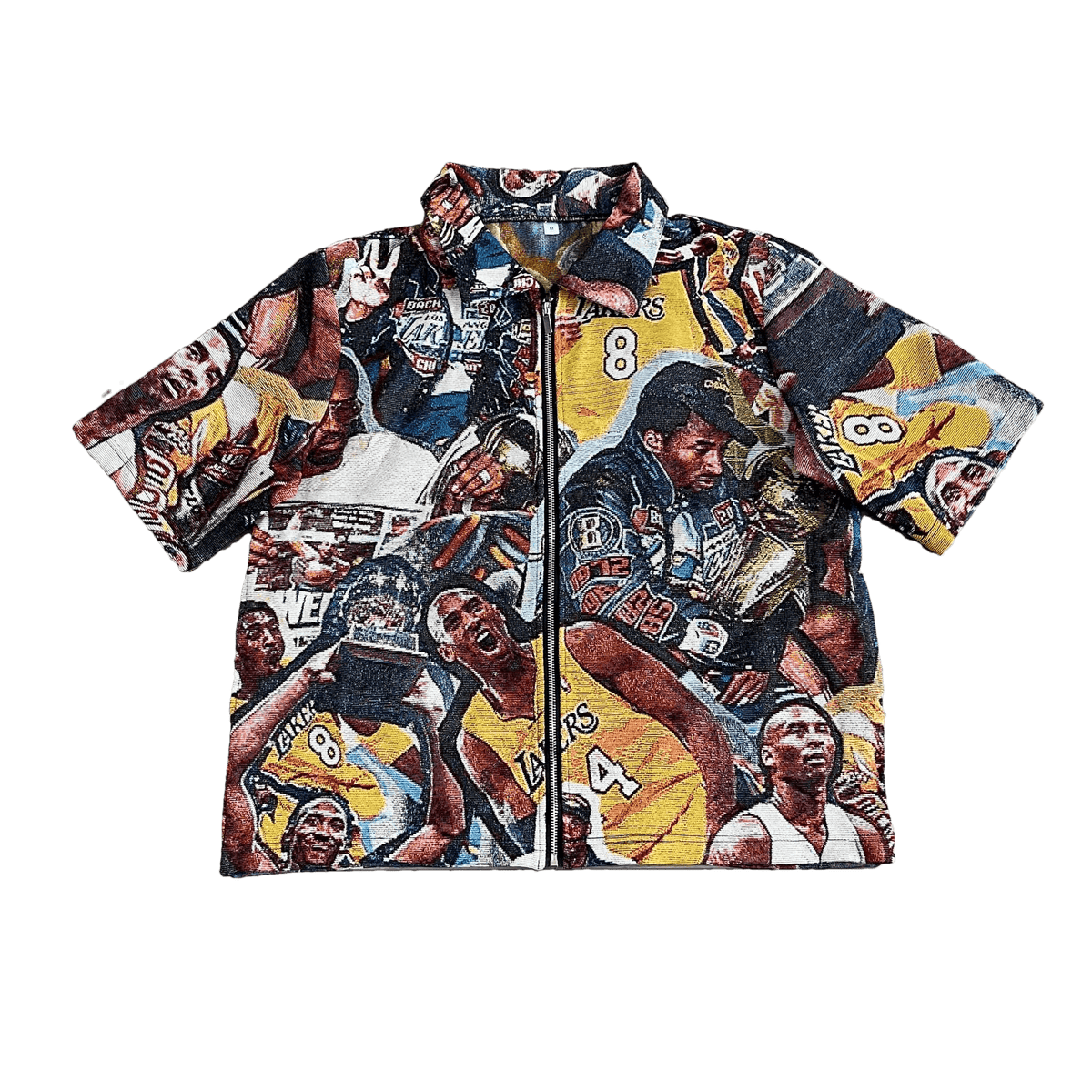 RDMCLOTHINGART tapestry hoodie YELLOW CHAMPION TAPESTRY TEE