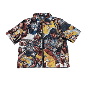 RDMCLOTHINGART tapestry hoodie YELLOW CHAMPION TAPESTRY TEE