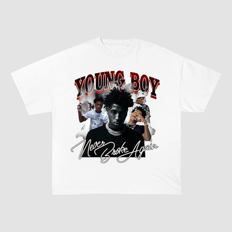 YOUNG BOY HEAVY COTTON TEES-8247 - RDMCLOTHINGART