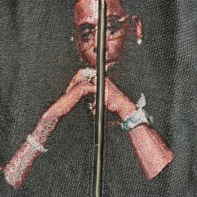 RDMCLOTHINGART tapestry hoodie YOUNG DOLPH TAPESTRY JACKET