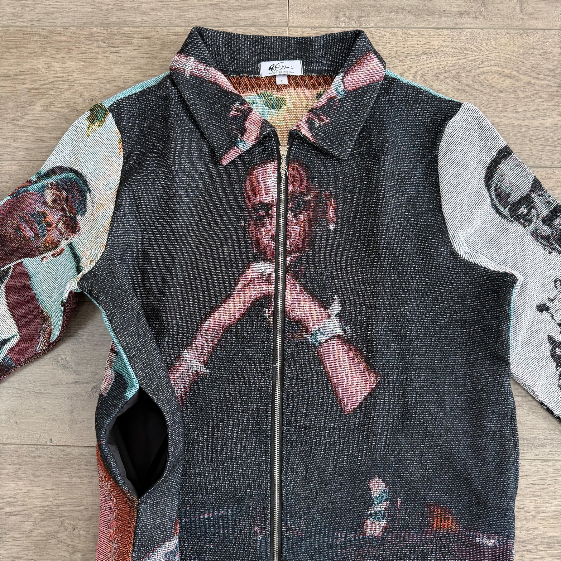 RDMCLOTHINGART tapestry hoodie YOUNG DOLPH TAPESTRY JACKET