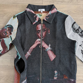 RDMCLOTHINGART tapestry hoodie YOUNG DOLPH TAPESTRY JACKET