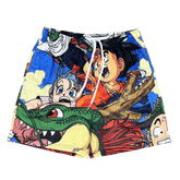 YOUNG GOKU MESH SHORTS-8661 - RDMCLOTHINGART