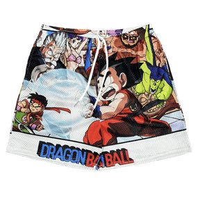 YOUNG GOKU MESH SHORTS-8685 - RDMCLOTHINGART