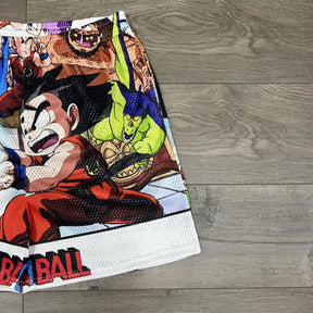 YOUNG GOKU MESH SHORTS-8685 - RDMCLOTHINGART