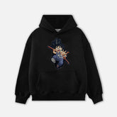 YOUNG GOKU TAPESTRY PATCH HOODIE-9053 - RDMCLOTHINGART