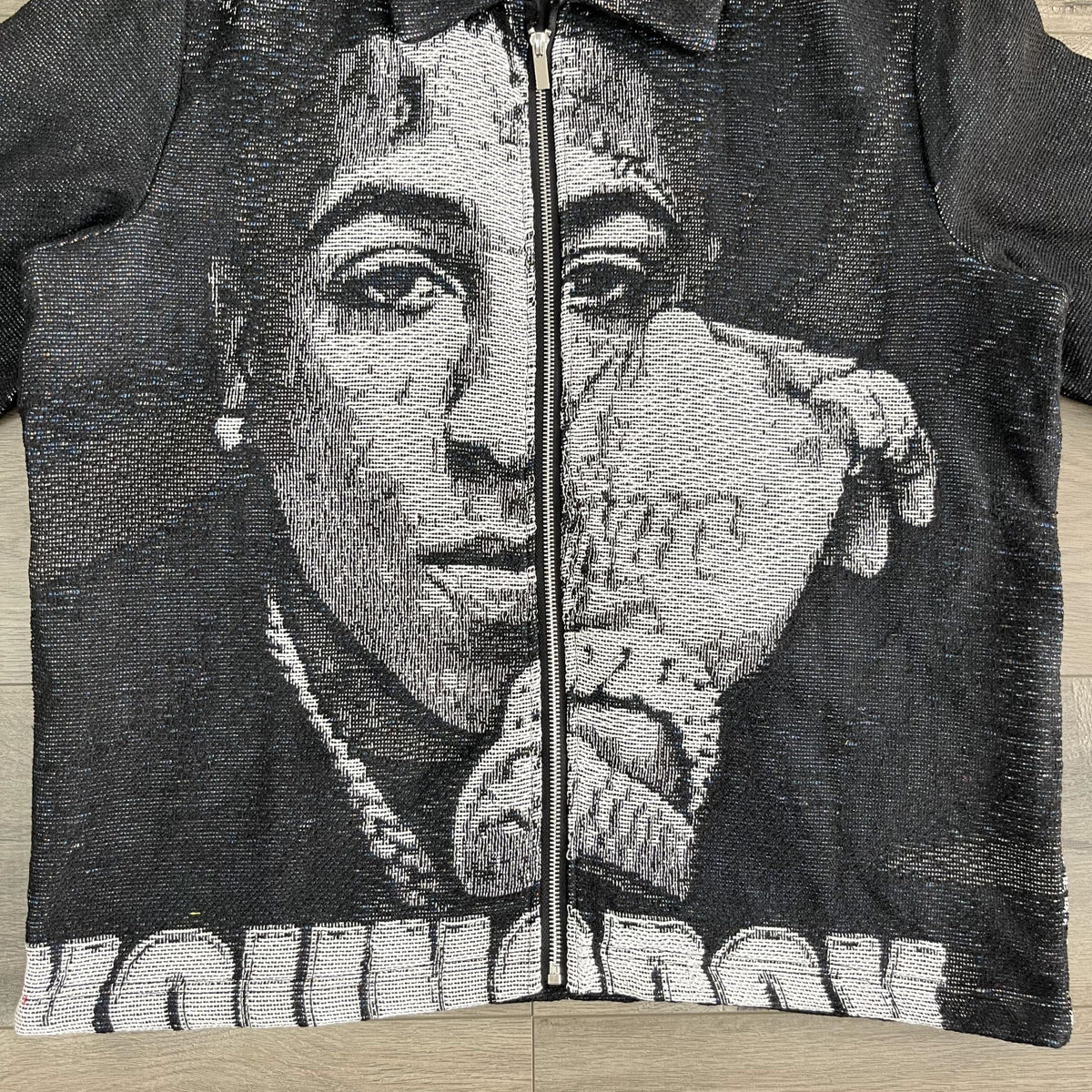 RDMCLOTHINGART tapestry hoodie YOUNGBOY TAPESTRY TEE