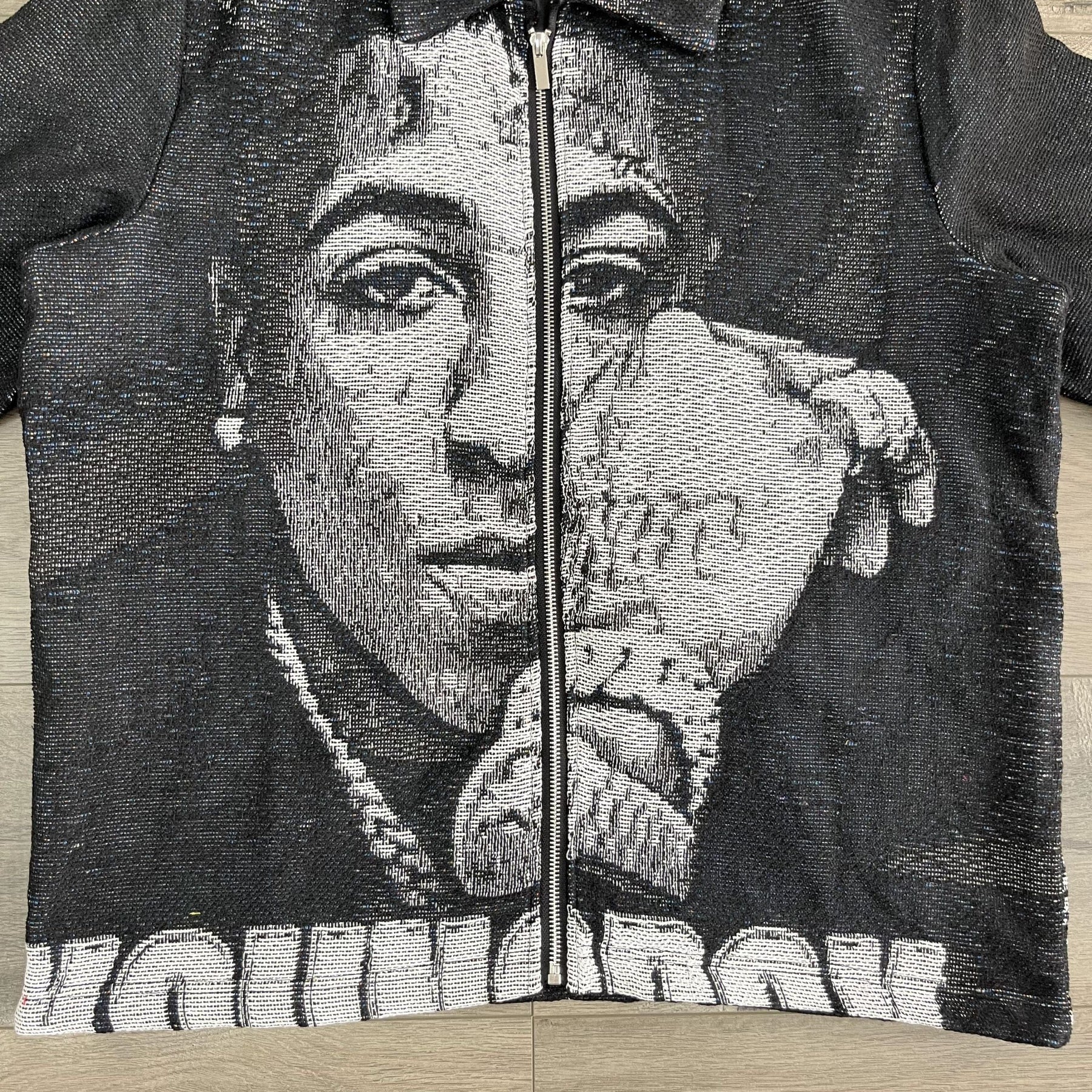 RDMCLOTHINGART tapestry hoodie YOUNGBOY TAPESTRY TEE