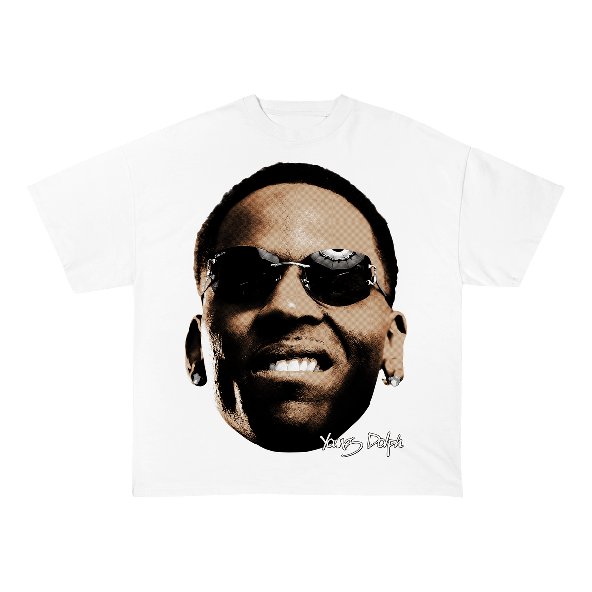 YOUNGDOLPH HEAVY WEIGHT COTTON TEE-8015 - RDMCLOTHINGART