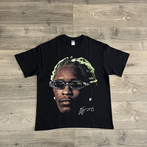 YOUNGTHUG HEAVY WEIGHT COTTON TEE-8029 - RDMCLOTHINGART