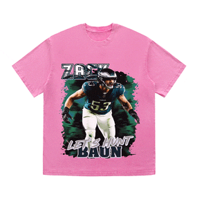 RDMCLOTHINGART tapestry hoodie ZACK BAUN HEAVY WEIGHT COTTON TEE-9084