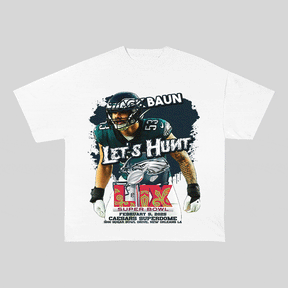 RDMCLOTHINGART tapestry hoodie ZACK BAUN HEAVY WEIGHT COTTON TEE-9085