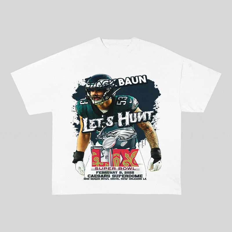 RDMCLOTHINGART tapestry hoodie ZACK BAUN HEAVY WEIGHT COTTON TEE-9085