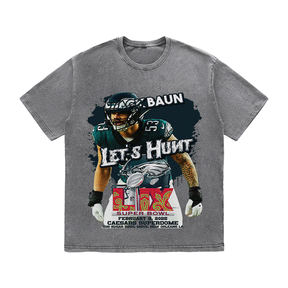 RDMCLOTHINGART tapestry hoodie ZACK BAUN HEAVY WEIGHT COTTON TEE-9085