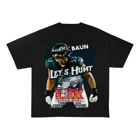 RDMCLOTHINGART tapestry hoodie ZACK BAUN HEAVY WEIGHT COTTON TEE-9085