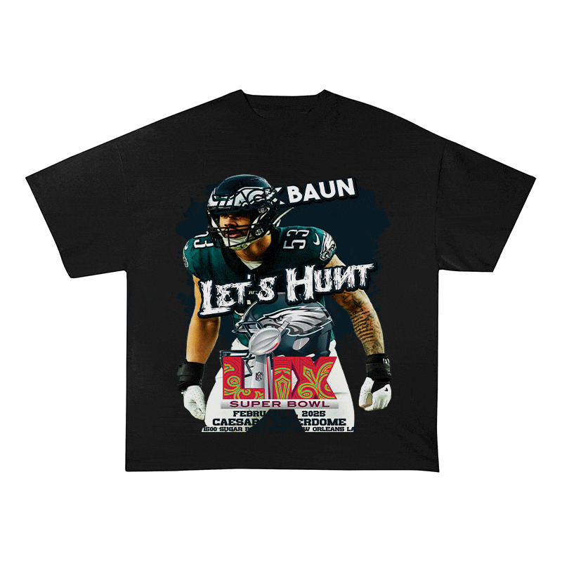 RDMCLOTHINGART tapestry hoodie ZACK BAUN HEAVY WEIGHT COTTON TEE-9085