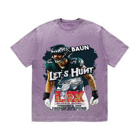 RDMCLOTHINGART tapestry hoodie ZACK BAUN HEAVY WEIGHT COTTON TEE-9085