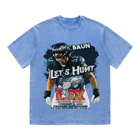 RDMCLOTHINGART tapestry hoodie ZACK BAUN HEAVY WEIGHT COTTON TEE-9085